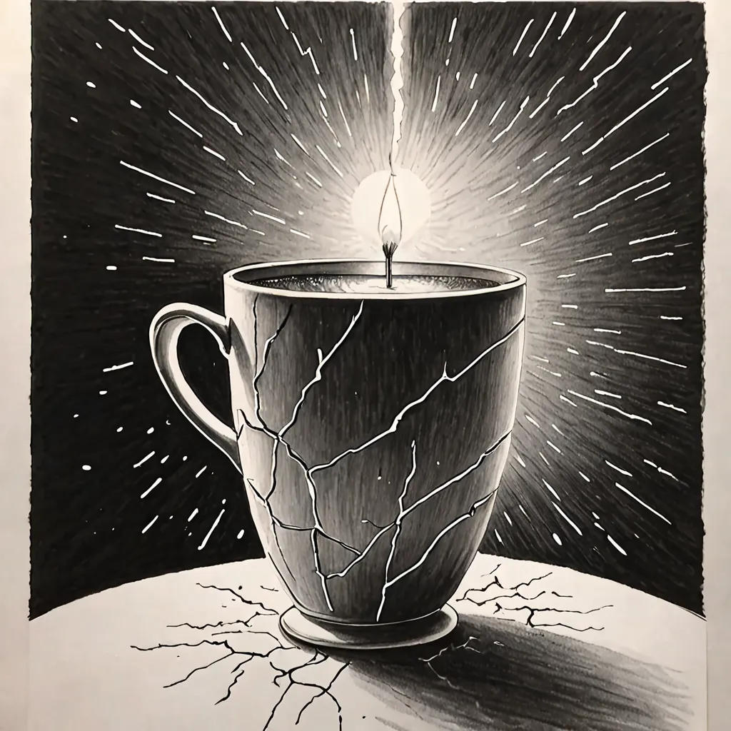 The Golden Repaired Cup