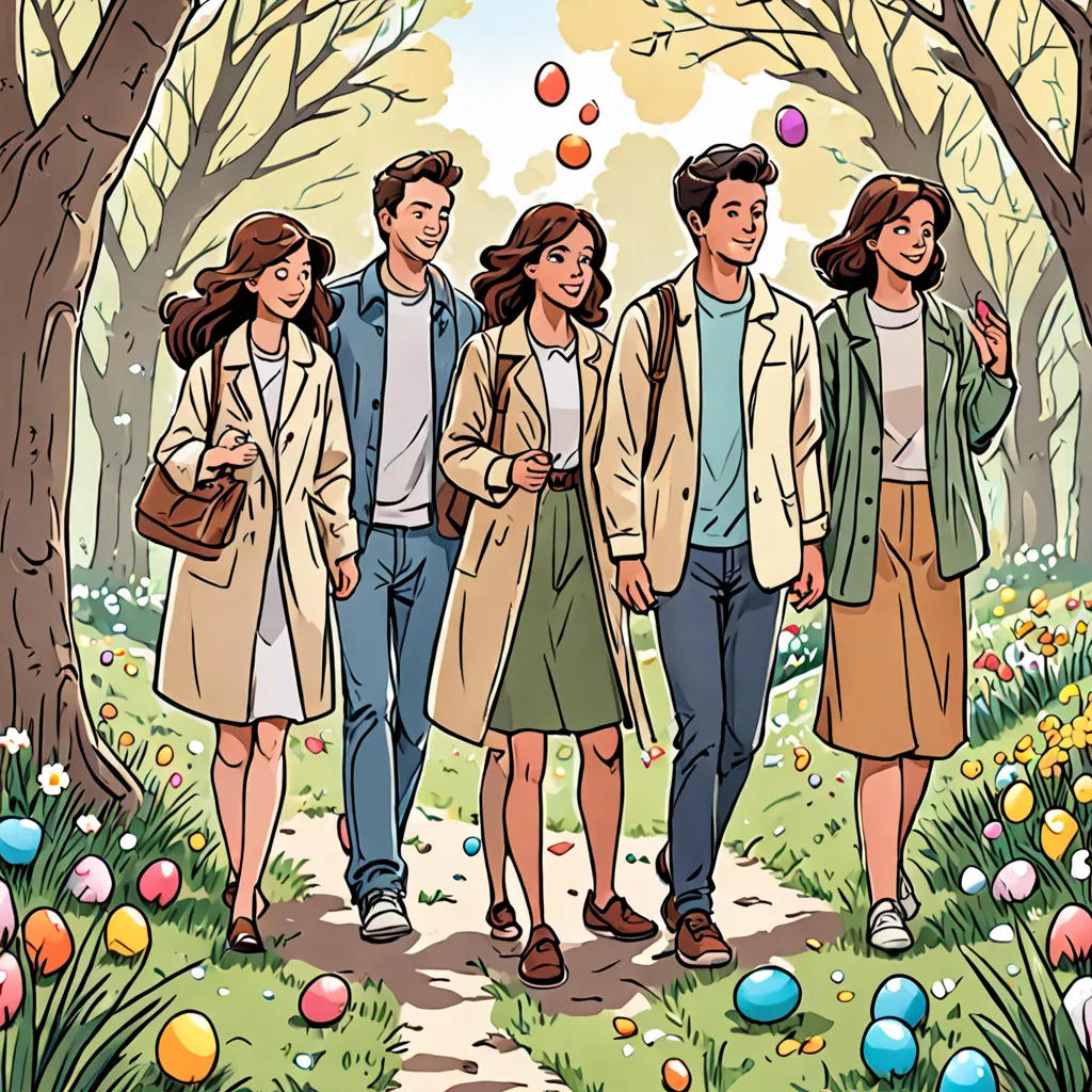 The Great Easter Egg Hunt