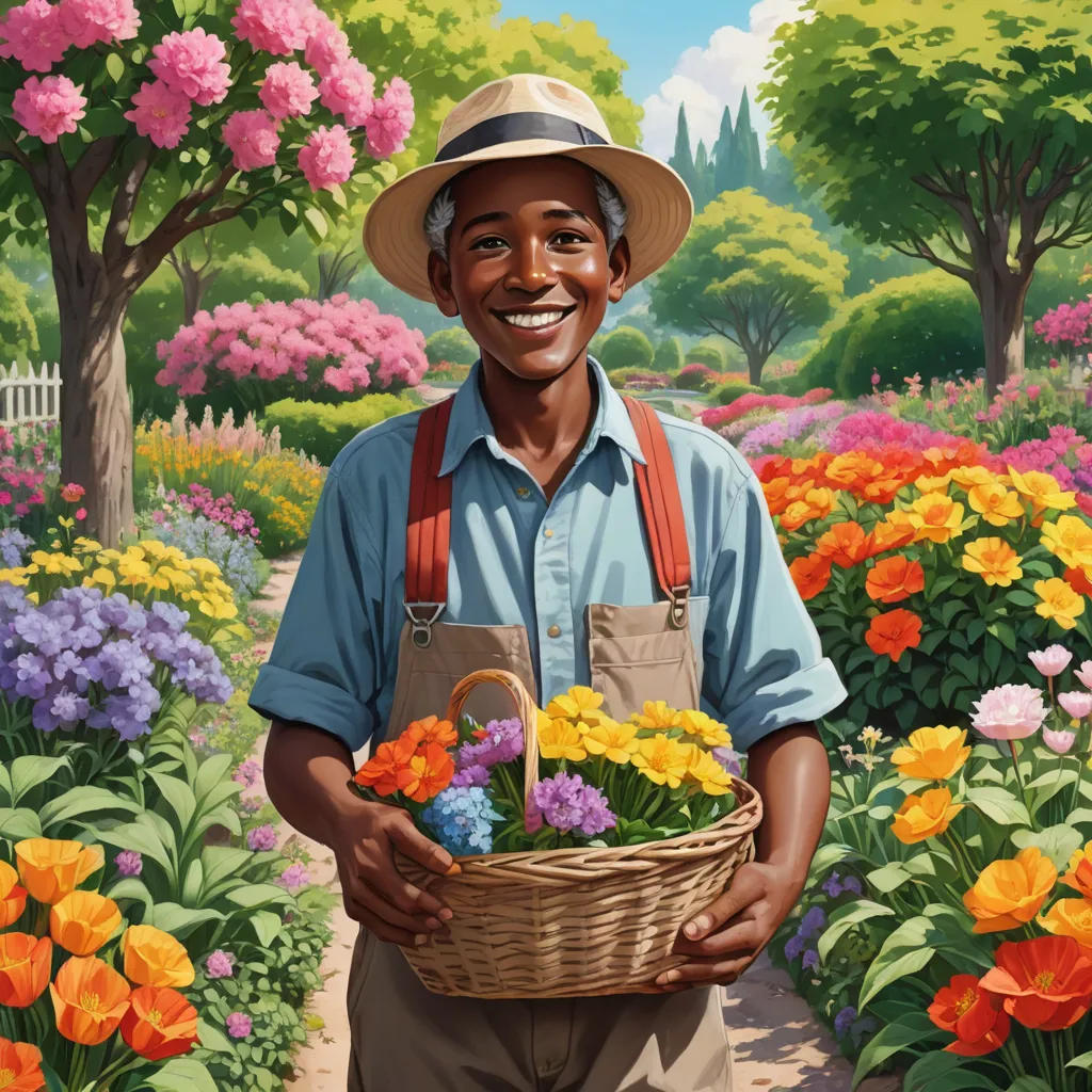 The Little Flower Collector