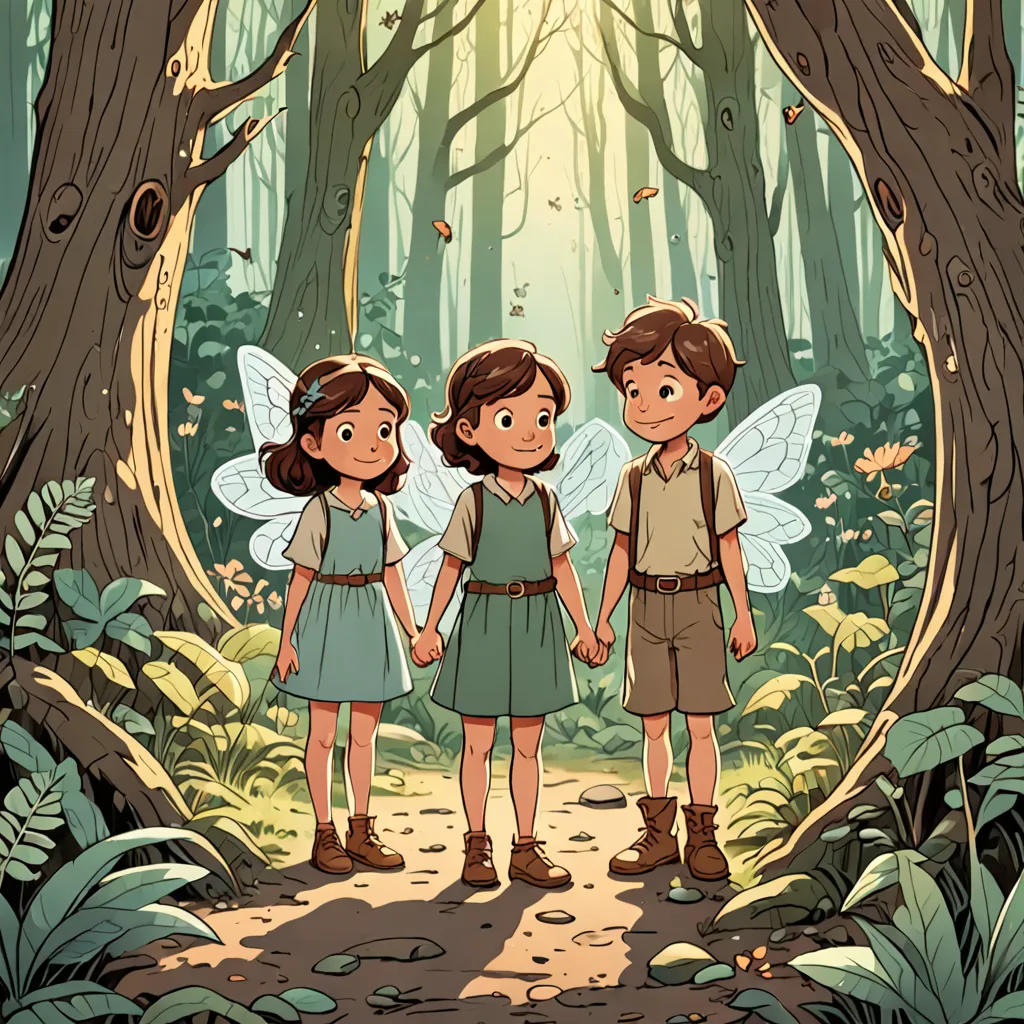 The Magical Forest