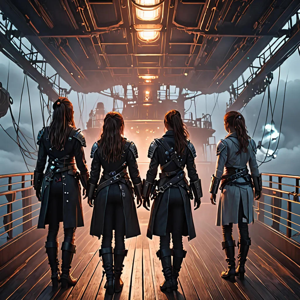 The Ghostly Voyage