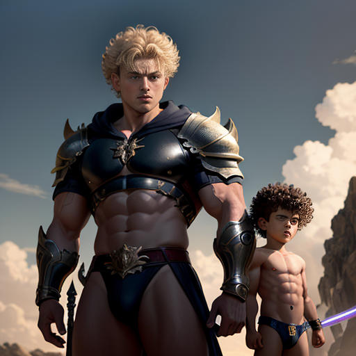 Speedos-kid: Angel Warrior