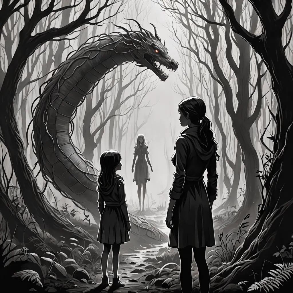 The Girl and the Serpent