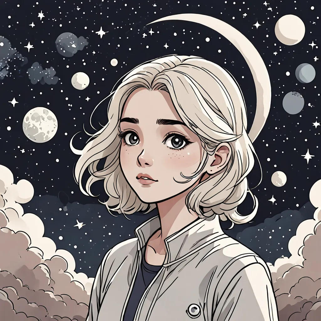 Luna's Cosmic Adventure