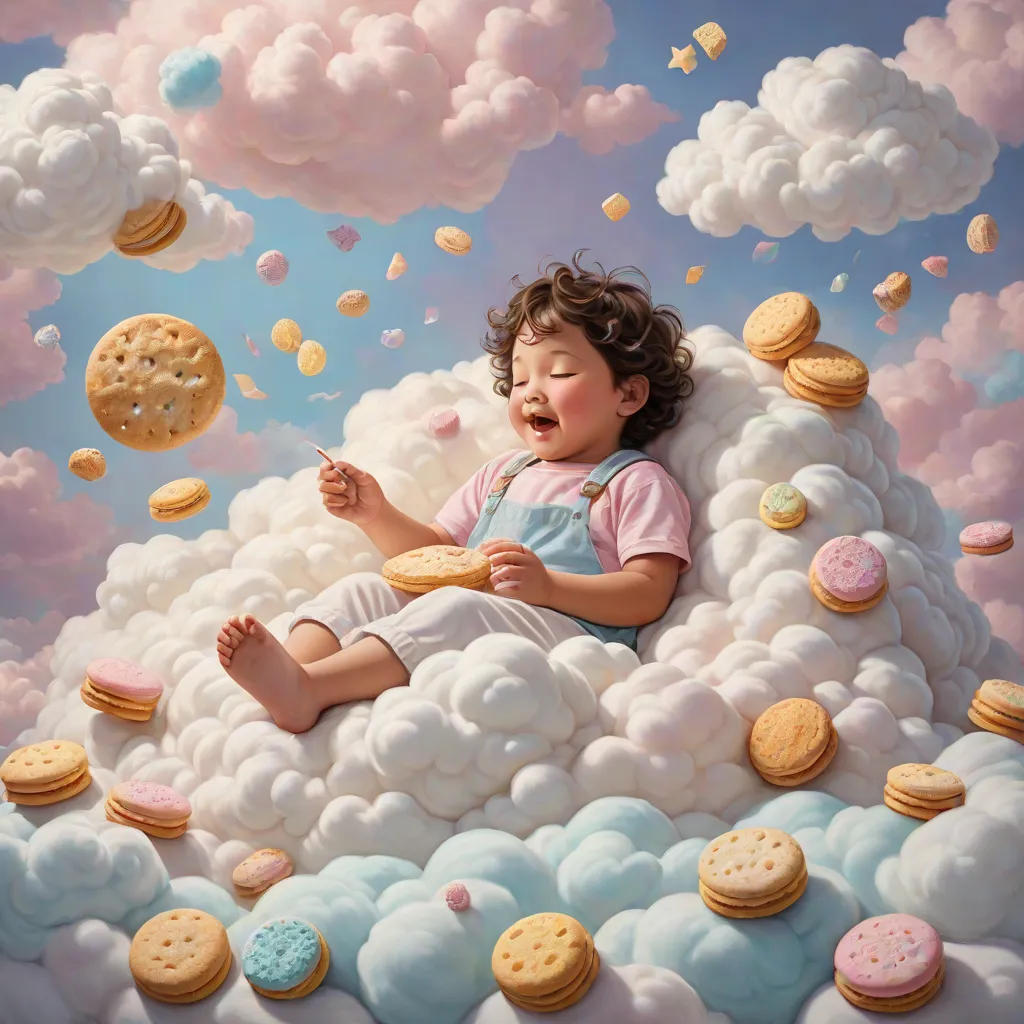 A Sweet Dream in the Kitchen