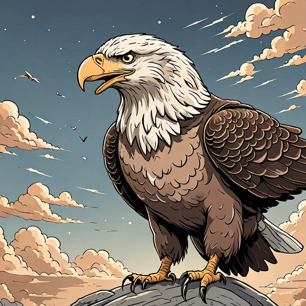 The Worm and The Eagle