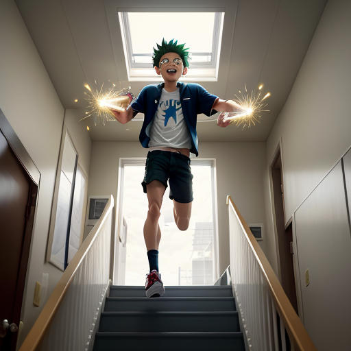 A Shocking Leap