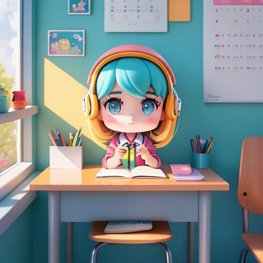 Agenda Escolar Hatsune