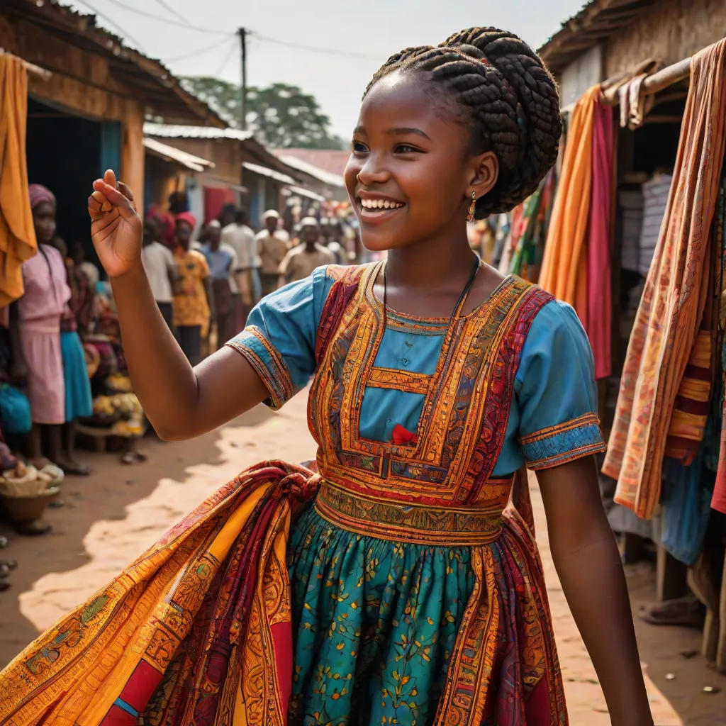 Adwoa's Summer Journey