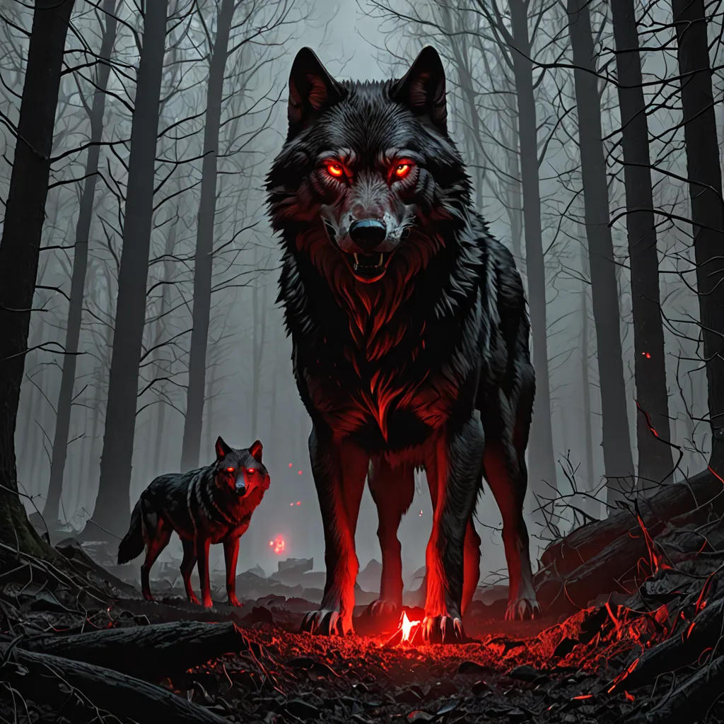 The Curse of Black Woods