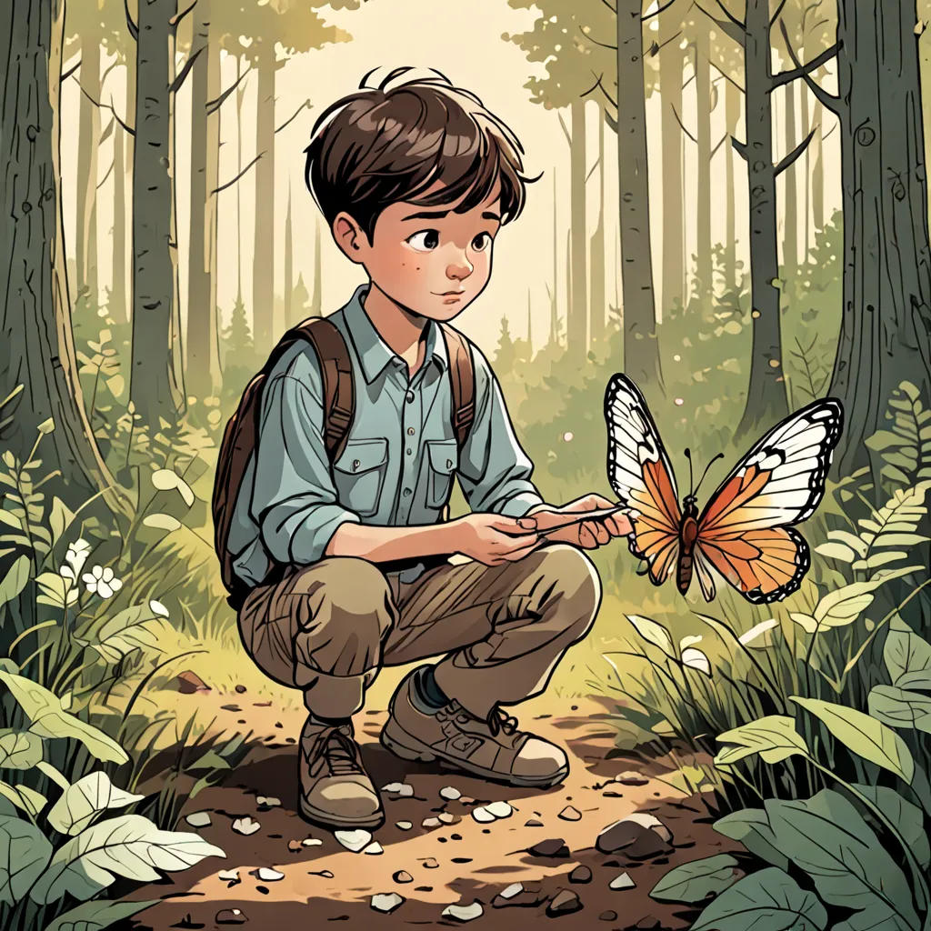 The Butterfly's Gift