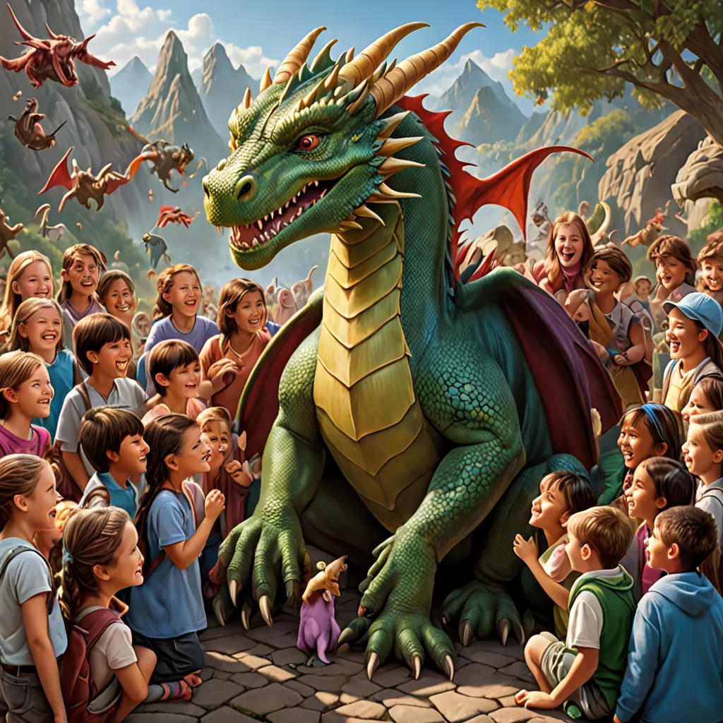 The Compassionate Dragon's Quest