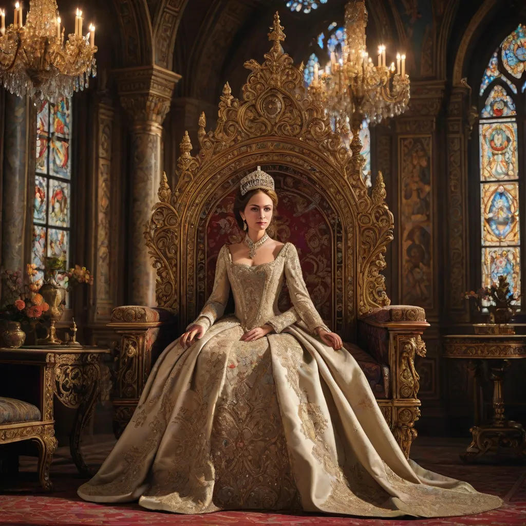 The Little Queen's New Palace