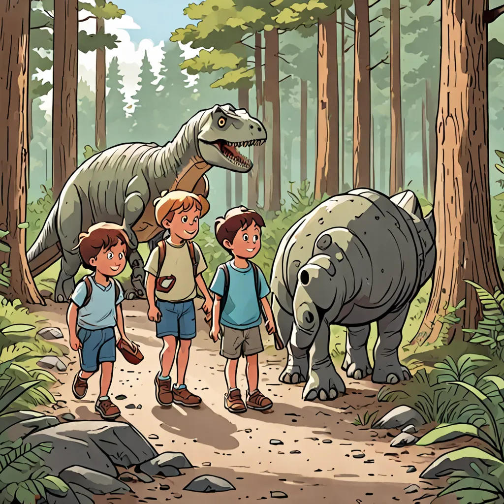 The Dinosaur Discovery