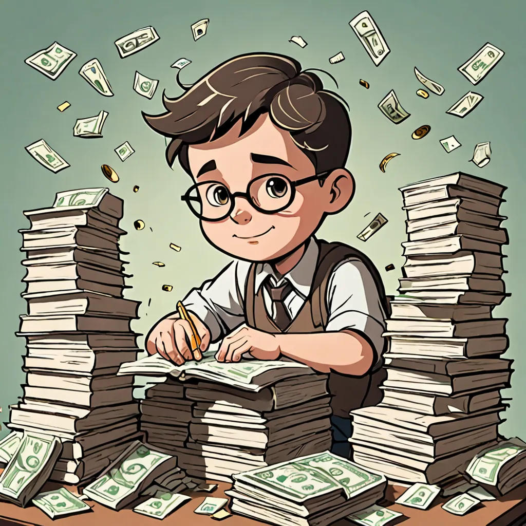 From Failing Grades to Financial Success