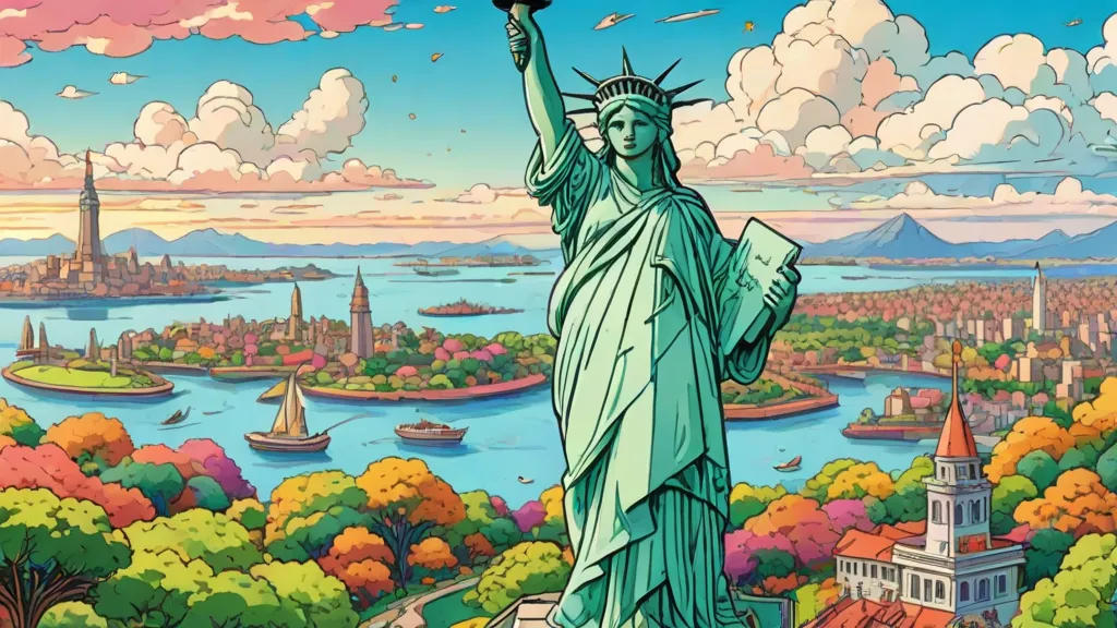 Coloring Liberty