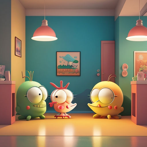 Animation for OM NOM STORIES, Season 4 (CUT THE ROPE: MAGIC) on Vimeo