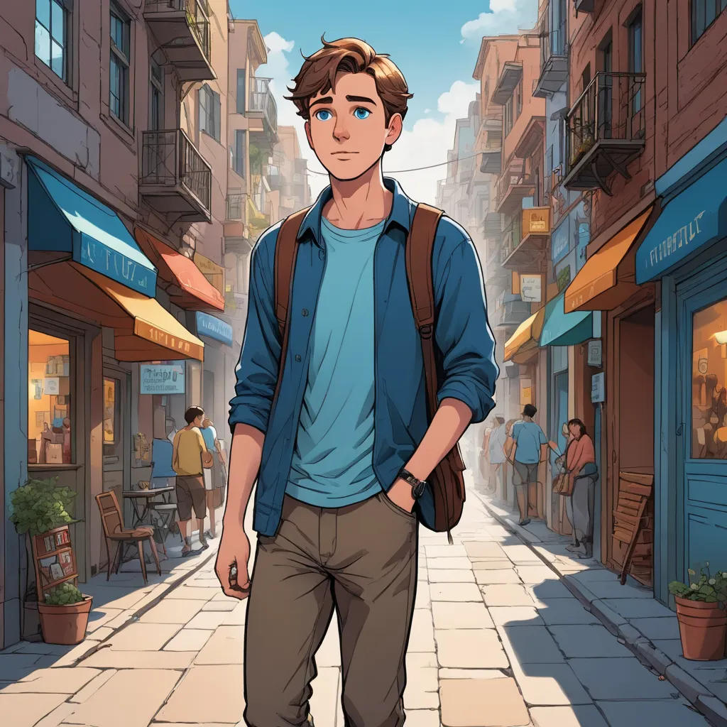 The Street of Life
