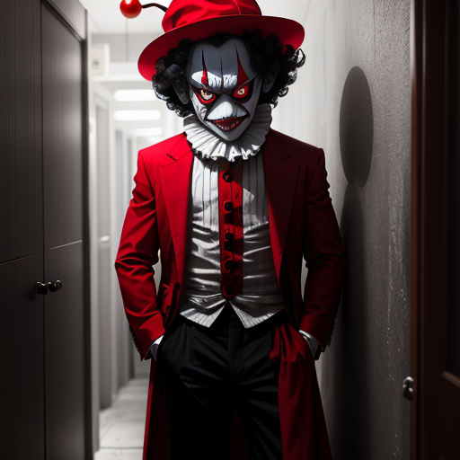 The Mysterious Origin of the Sinister Clown