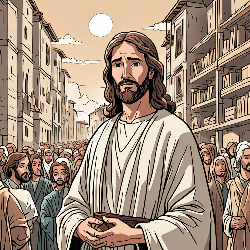 Luka Learns About Jesus