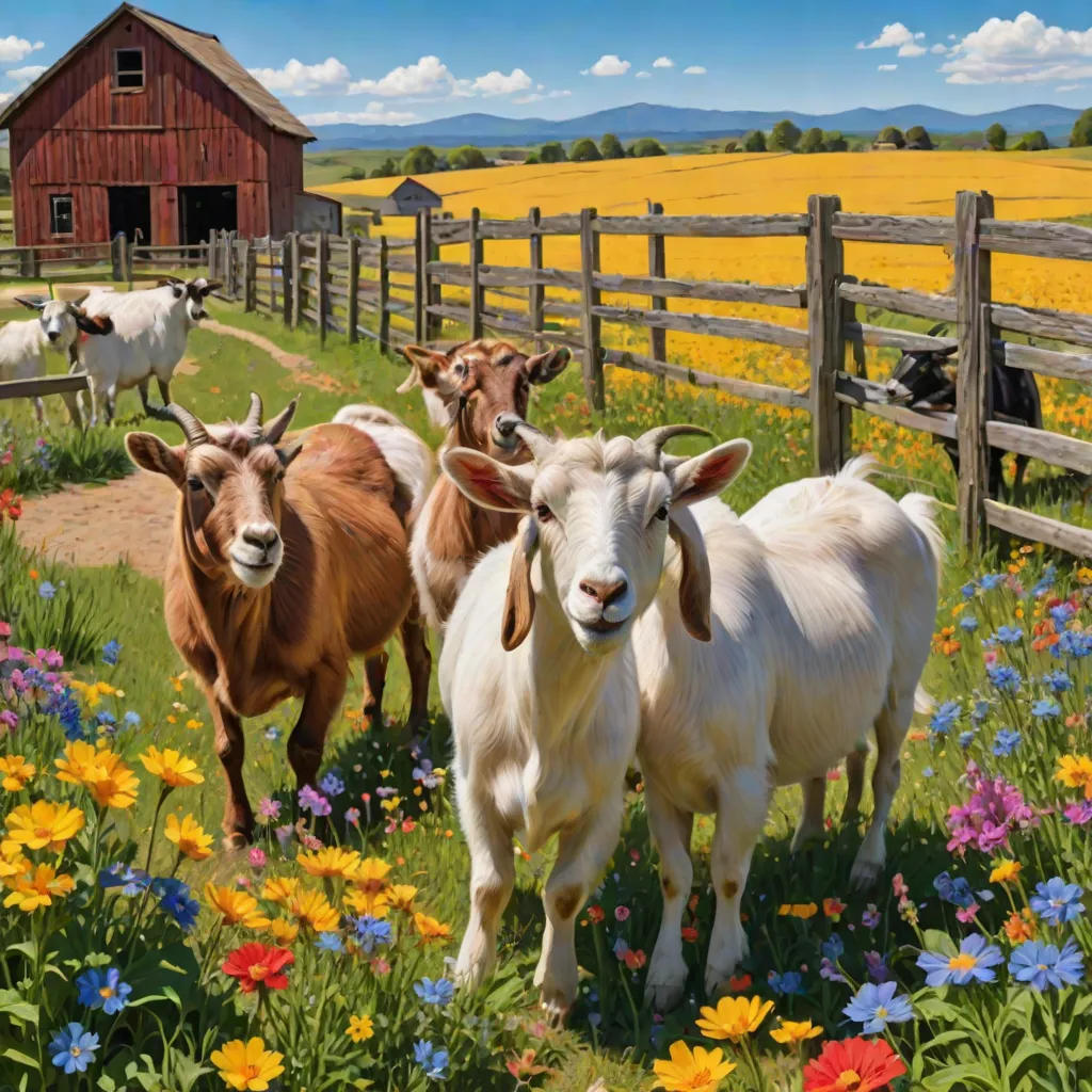 The Adventures of the Fainting Goats