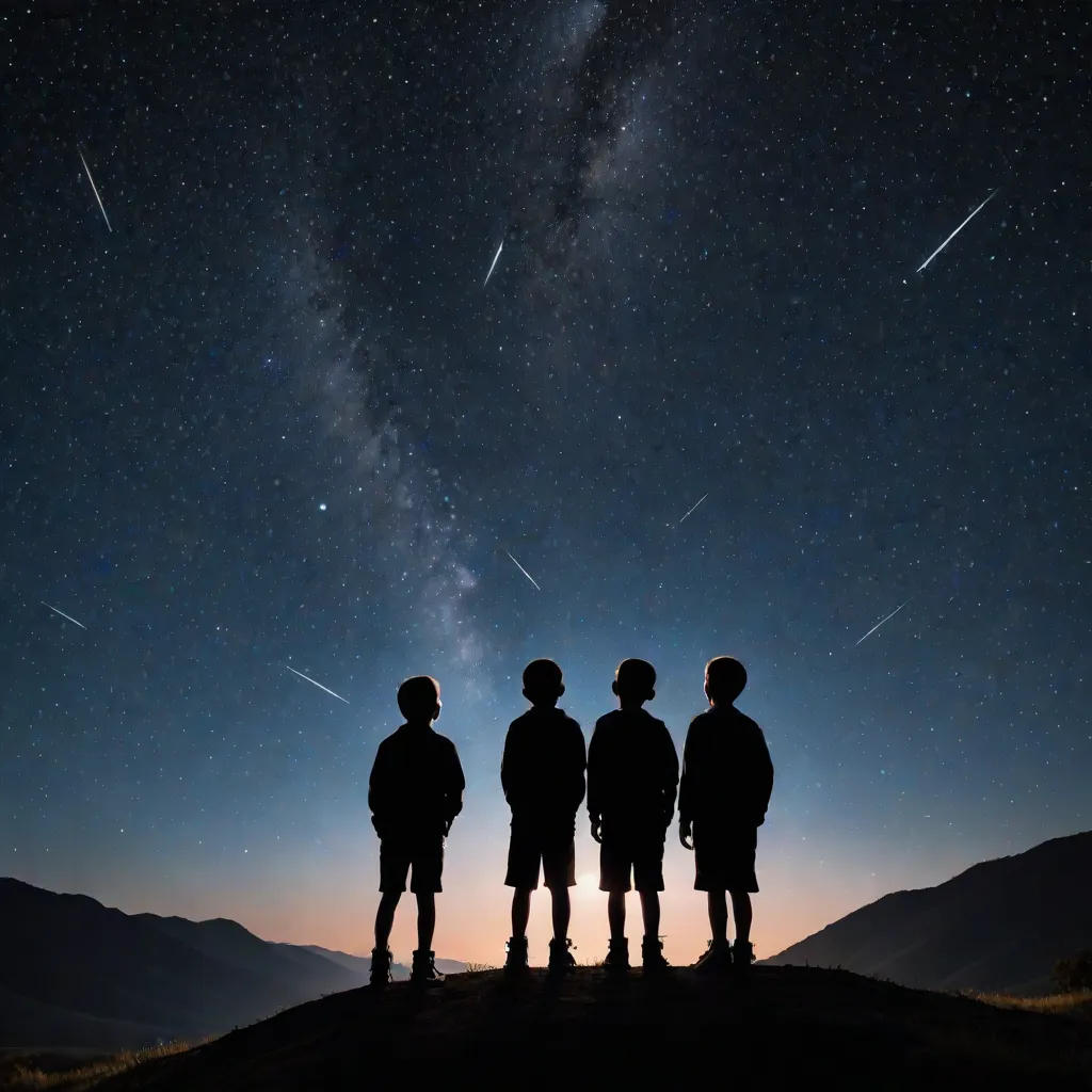 The Boys from the Starry Sky