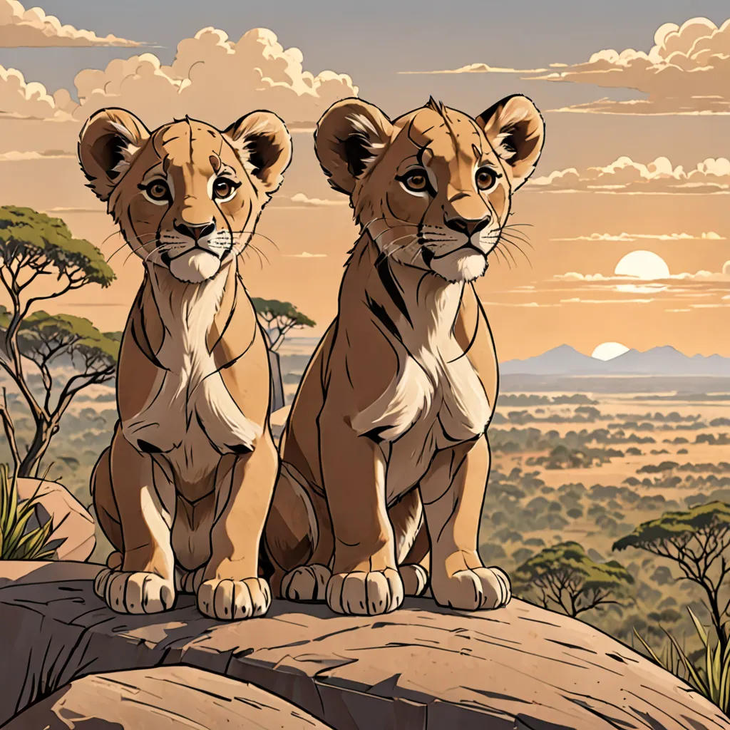 The Lion King: The Cubs' Adventure