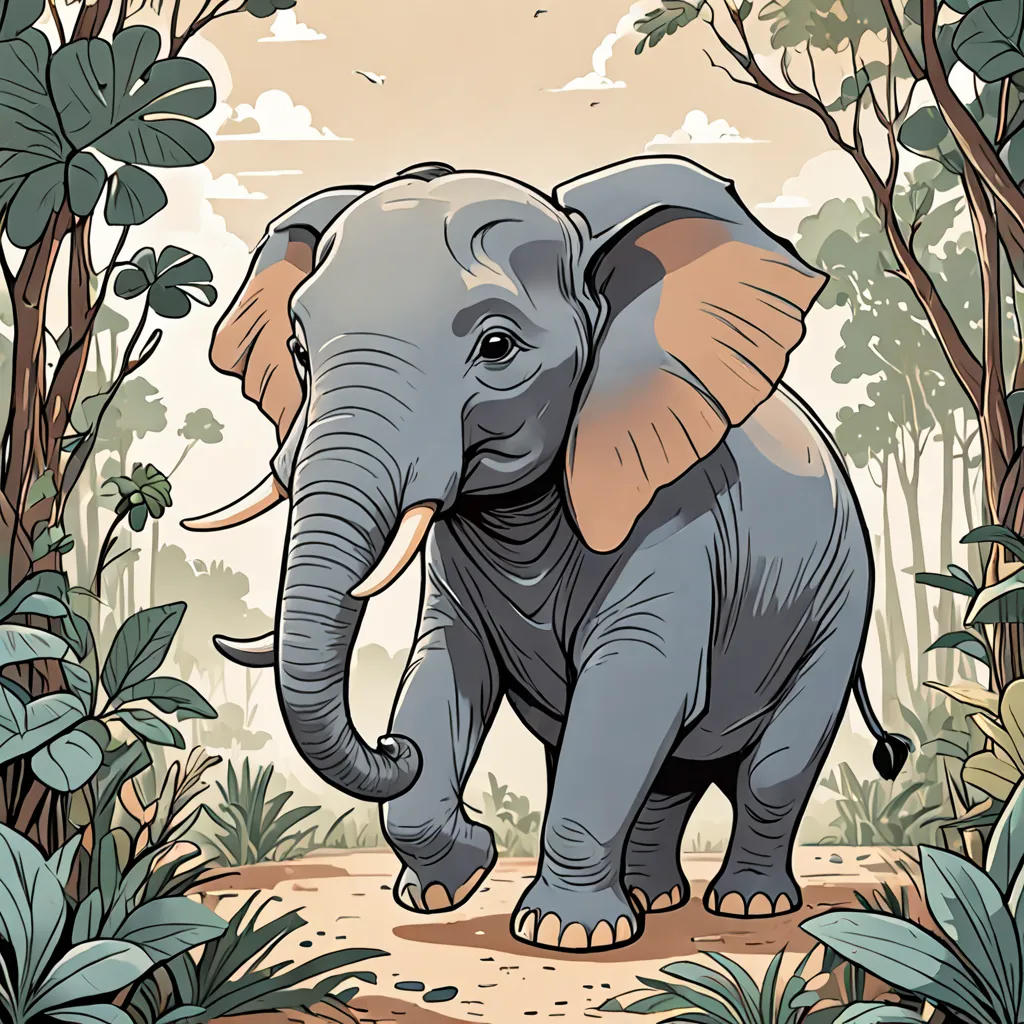 The Elephant and the Mouse