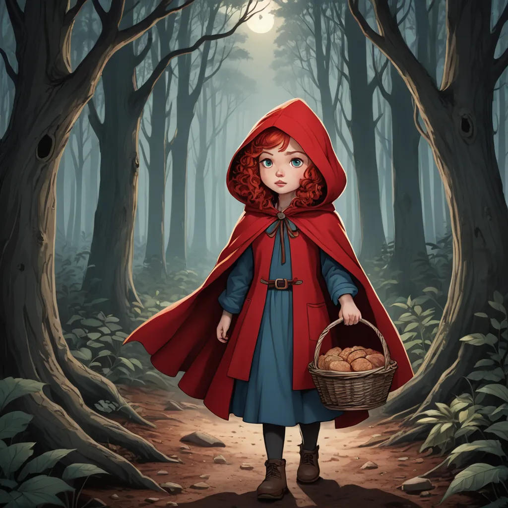 Little Red's Encounter