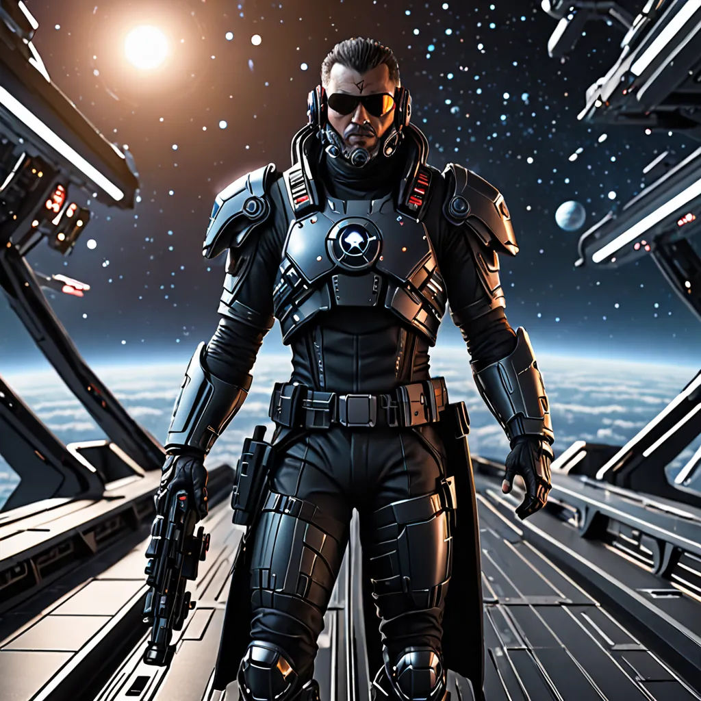 The Space Pirate