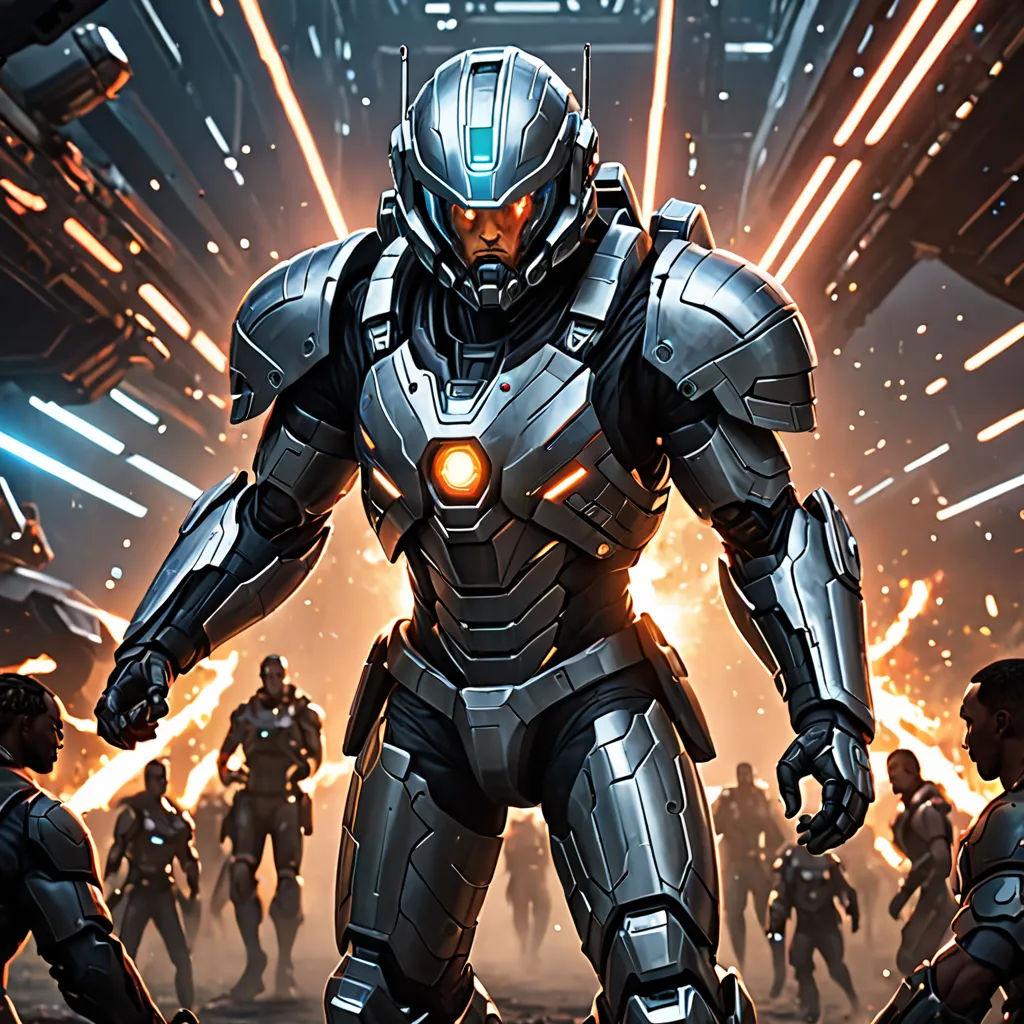 a group of people in a sci - fi fi fi fi fi fi fi fi fi fi fi fi fi fi fi fi fi fi fi fi fi fi fi fi fi fi fi fi fi fi fi fi fi fi fi fi, antipodeans, poster art, Aleksi Briclot, key art