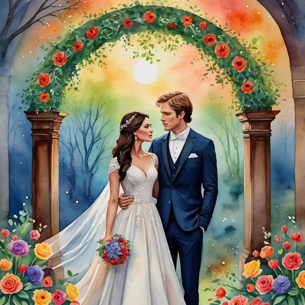 Fantastic Matrimony: Newt's Magical Wedding