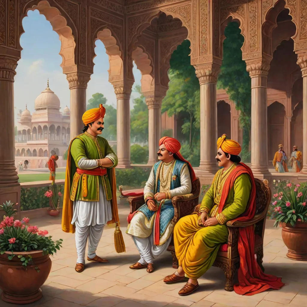 The Wisdom of Akbar and Birbal