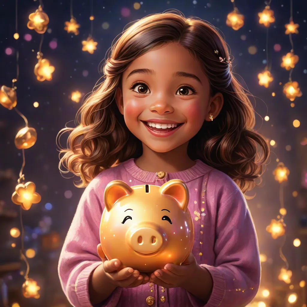 Penny And The Magic Piggy Bank
