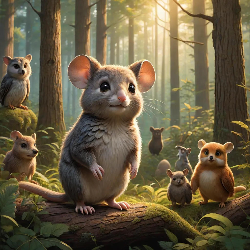 The Mouse Who Discovered His Roar