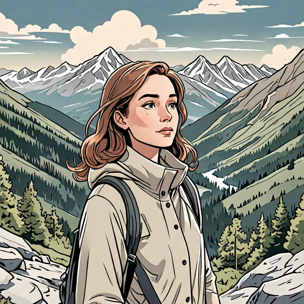 Rosie's Mountain Adventure