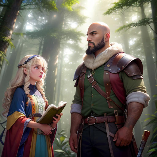 The Secrets of the Enchanted Forest