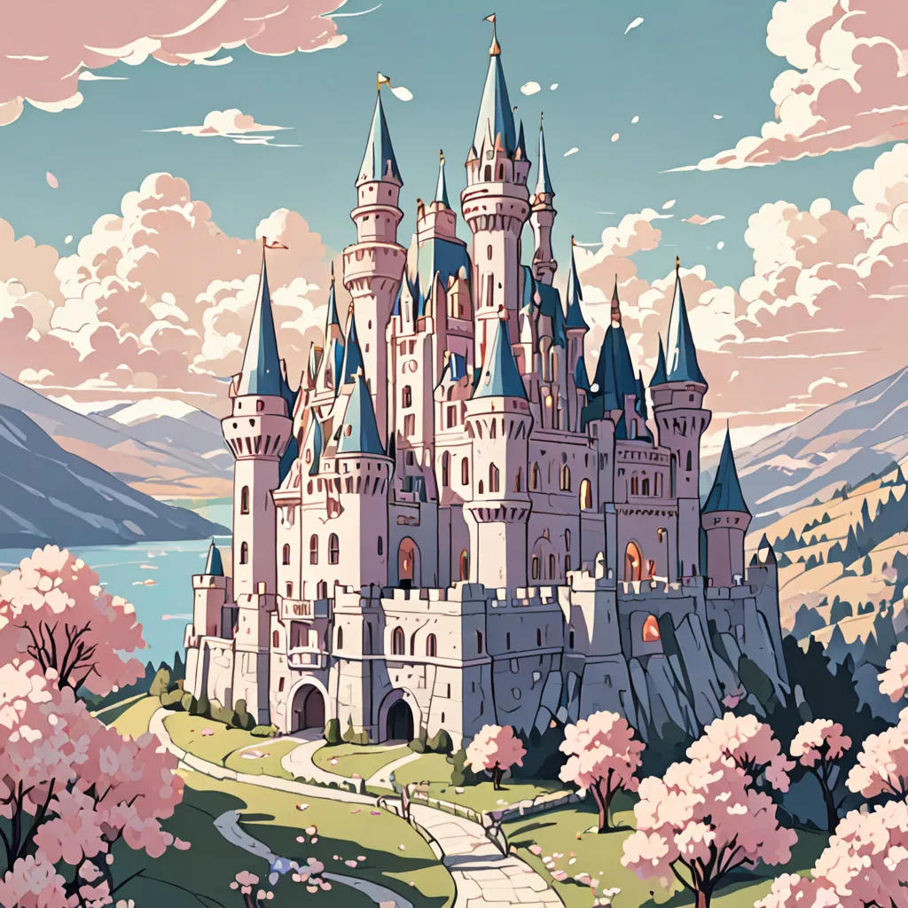 Princess Candy Castle