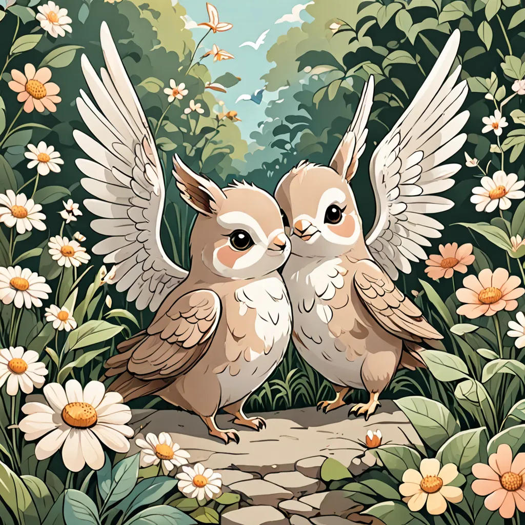The Bird and the Duck: A Love Story