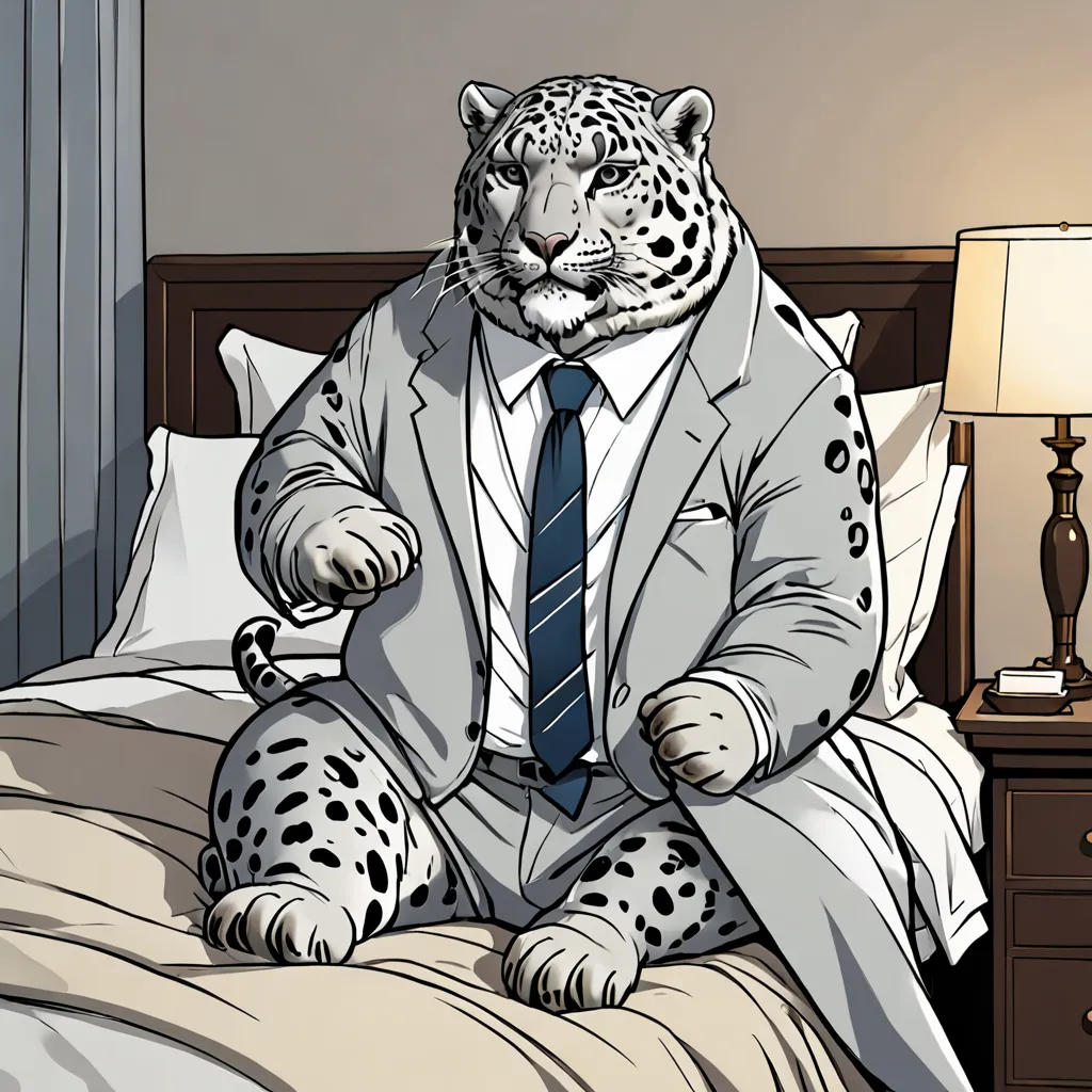 The Reluctant Snow Leopard