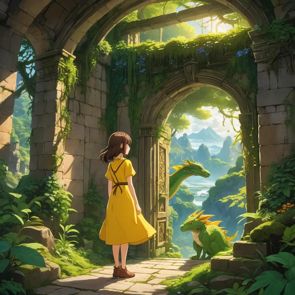 The Magical Journey of Léa