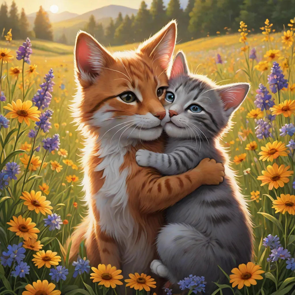 Paws and Whiskers: A Tale of Unlikely Friends