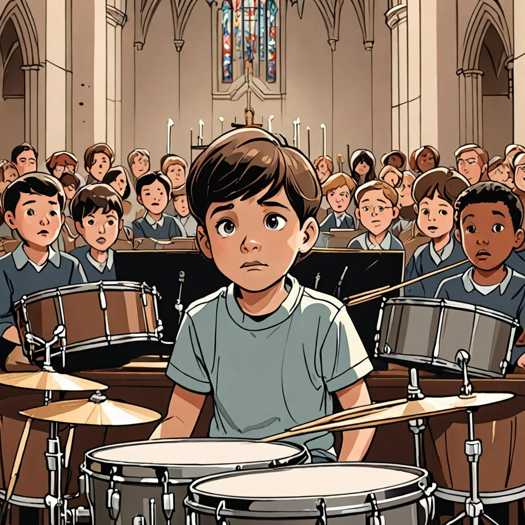 The Drummer's Redemption