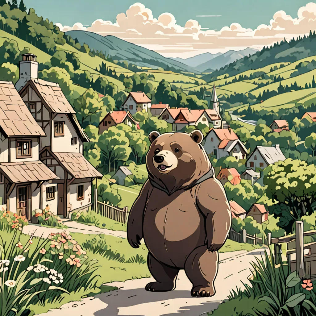 The Bear of Willow Village
