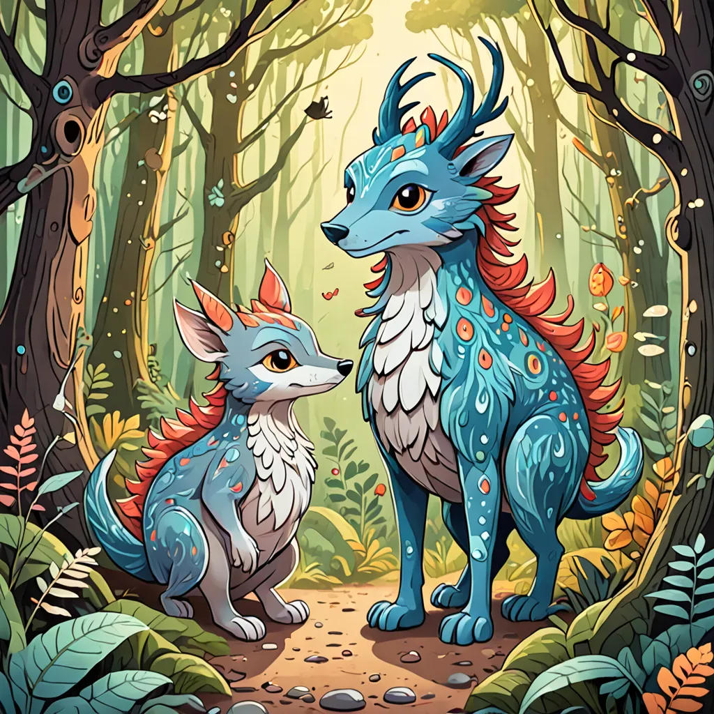 The Fun Loving Unicorn and the Mischievous Fairy