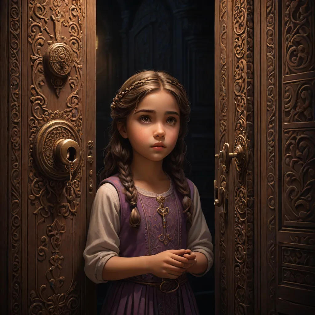 The Whispering Key and the Forgotten Door