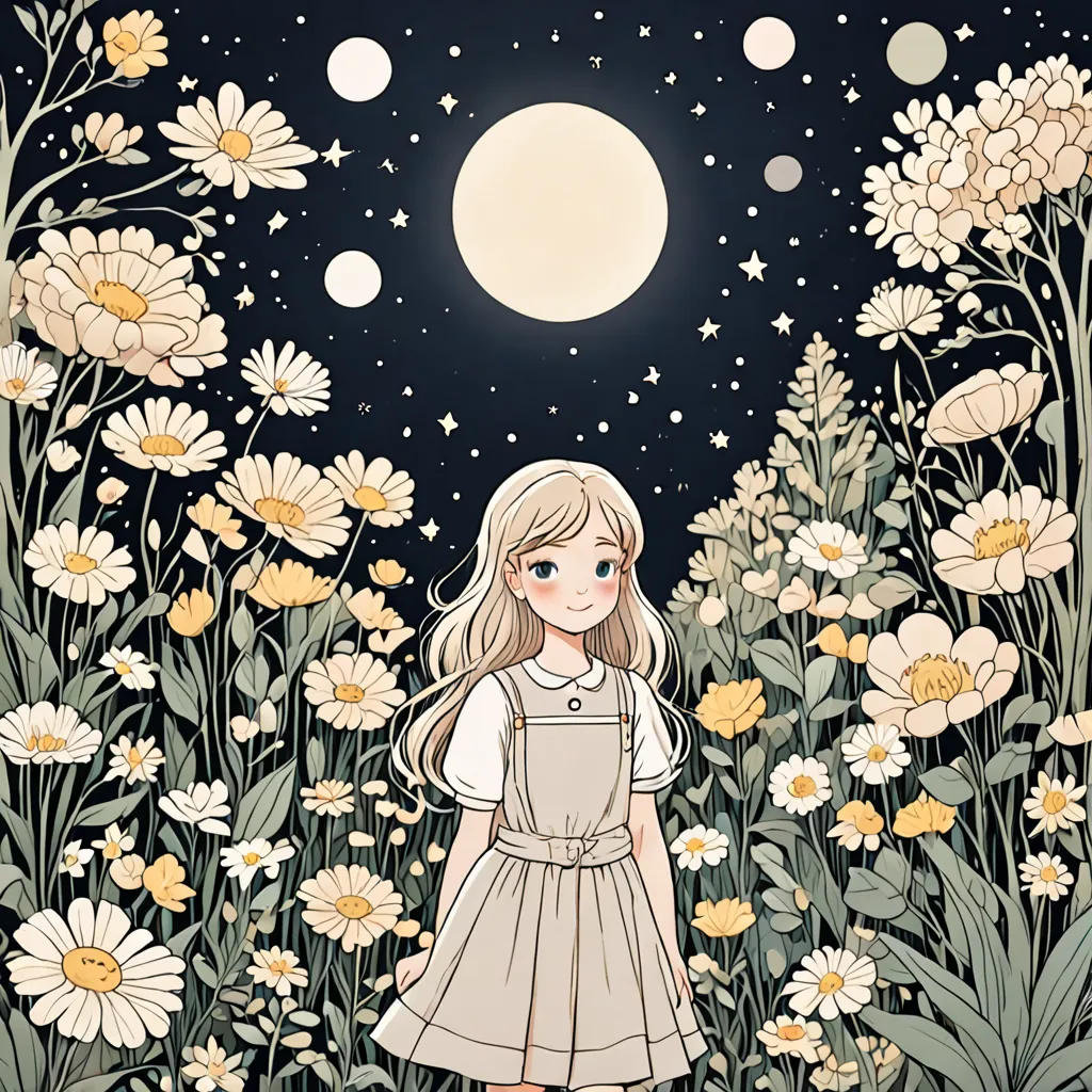 Luna's Magical Garden Adventure