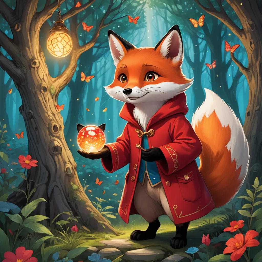 The Secret of the Enchanted Forest