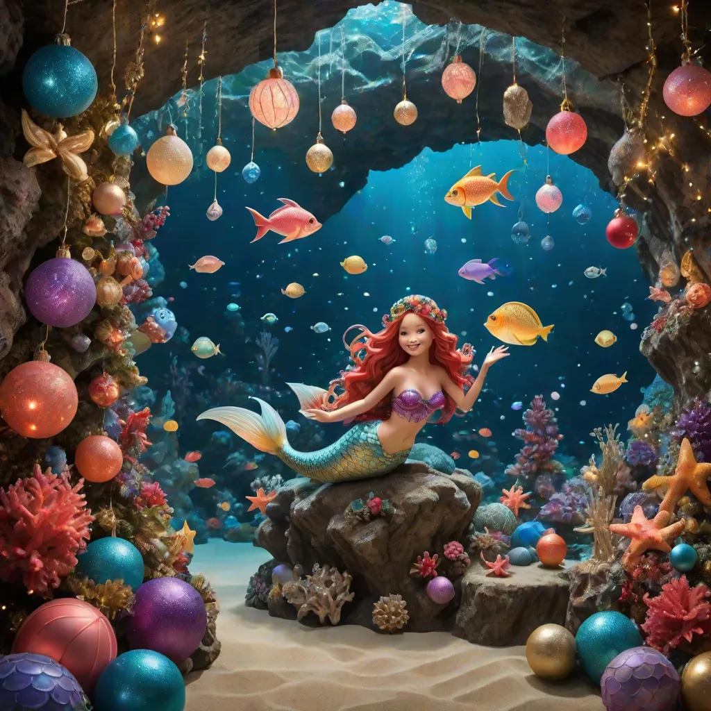 The Enchanted Christmas Tide