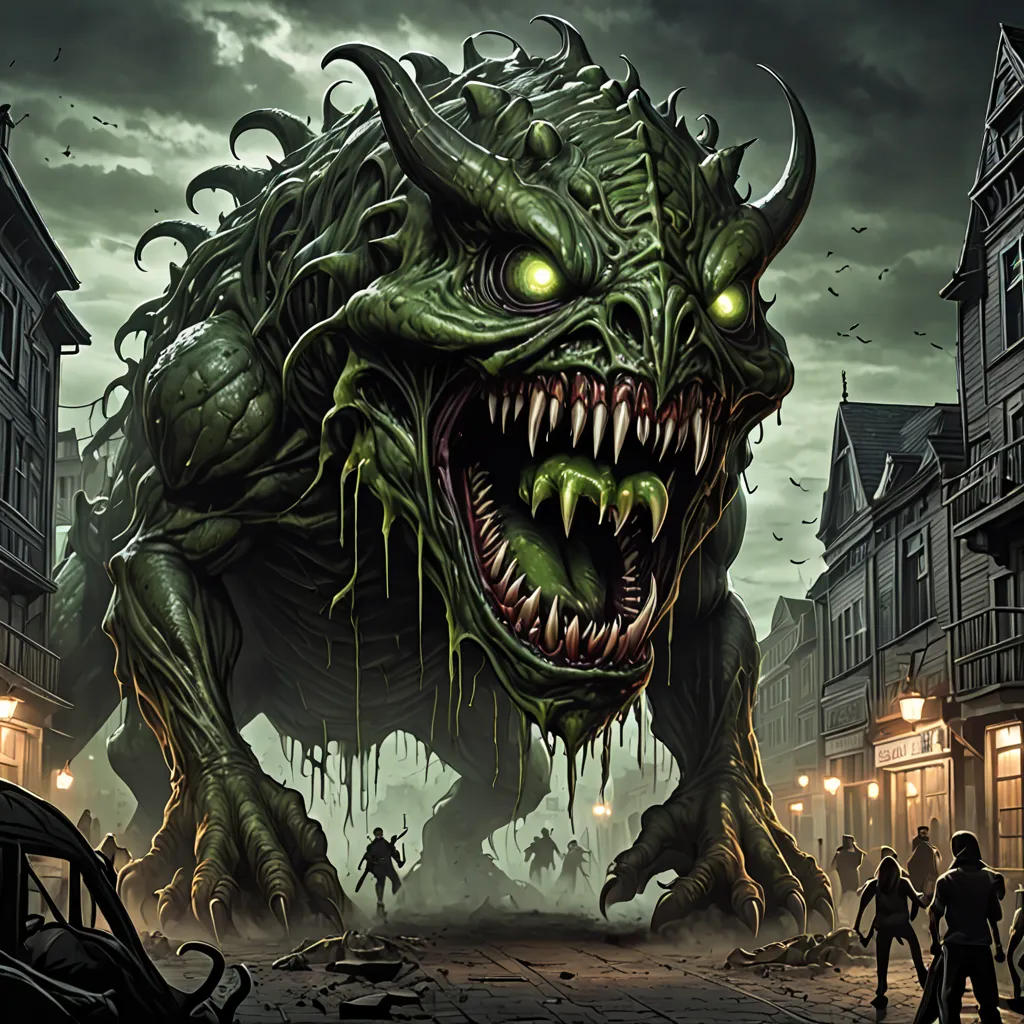 The Creepy Monster
